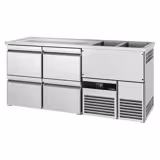 Banco Spillatura Birra PREMIUM - 1950x700mm - 4 Cassetti