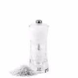 (6 pieces) PEUGEOT | MOLÈNE - Salt Mill - White - Height: 140mm