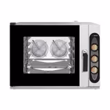 Electric Commercial Combi Oven - Manual Controls - 5x GN 1/1 - incl. Mounting brackets