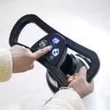 Commercial Walk-Behind Scrubber Dryer - Work Rate 1200 m²/h - Tanks 4.5L/7.5L - incl. charging cable