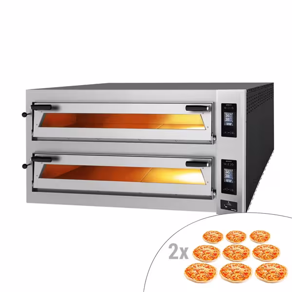Cuptor pentru pizza 4 x 35 cm
