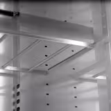 Dry aging mörningsskåp - 1385x868 mm - med 2 glasdörrar - svart