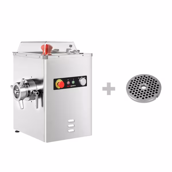 Elektromos húsdaráló 22 - 250kg/h - hűtéssel