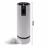 PEUGEOT | LINE - Electric Salt Mill - Aluminum - Height: 150mm
