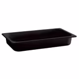(6 pièces) Bac en mélamine GN 1/1 - ECOLINE - 7,1 litres - Hauteur : 65 mm