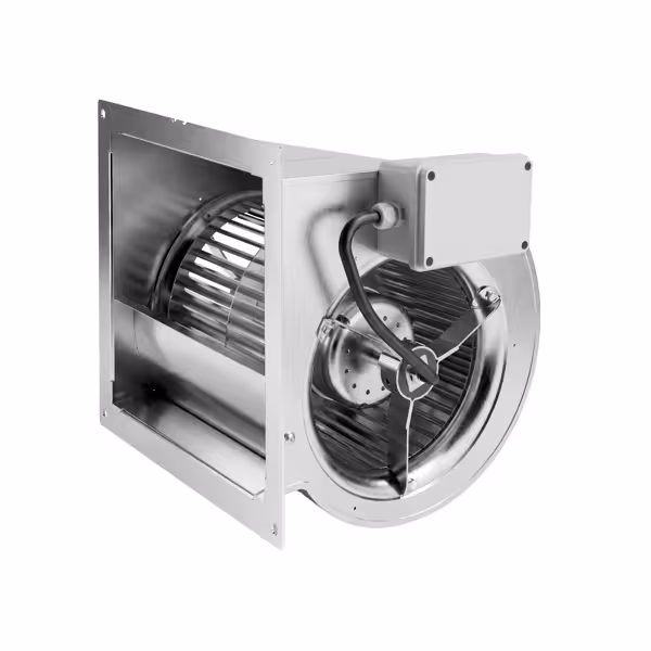 Commercial Centrifugal Extract Fan 2200 m³/h - for Wall‑Mounted Extraction Canopy