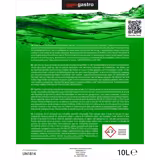 (4 pcs) Dishwasher Detergent Concentrate ECO - for soft to medium water; for heavy soiling - 40L - Eco-friendly & chlorine-free