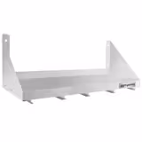 Wandbord für Behälter 4x GN 1/6 - 800x300mm - inkl. Schienen