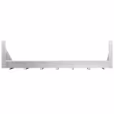 Wandbord für Behälter 5x GN 1/6 - 1000x300mm - inkl. Schienen