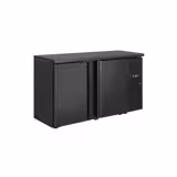 Barkyl & drickakyl ECO – 1462 mm – med 2 dörrar – svart