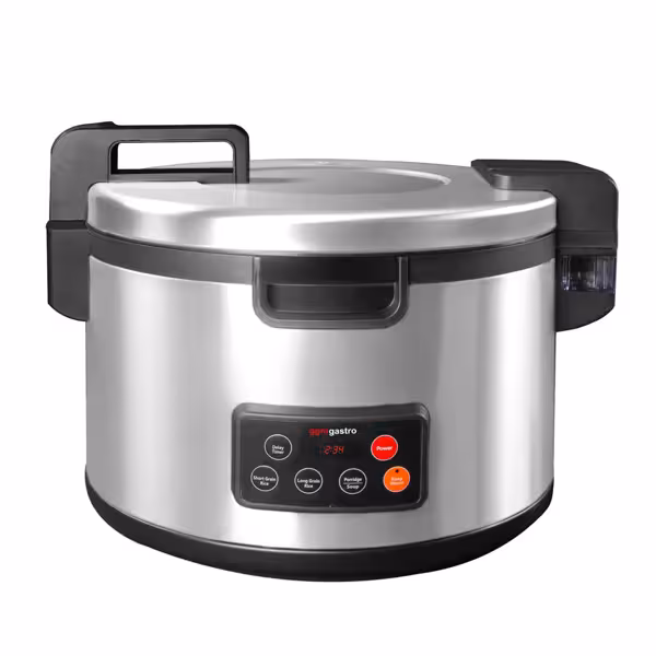 Commercial Rice Cooker - 8.2 Litres - Asian Rice Cooker - Steamer Function
