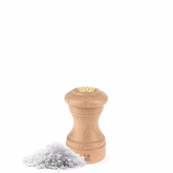 (6 Stück) PEUGEOT | BISTRO - Salzstreuer - Holz - Natur - Höhe: 90mm
