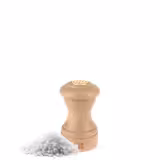 (6 sztuk) PEUGEOT | BISTRO – solniczka – drewno – kolor naturalny – wysokość: 90 mm