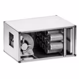 Geurfilterkast met motor - 7000m³ - met voor- & actiefkoolfilter - incl. beschermpaneel
