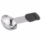 (6 bucăți) Borcan de depozitare – 2,2 litri – cu capac cu filet și lingură cu mâner magnetic din silicon