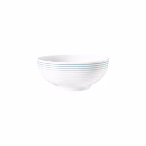 (4 pieces) SELTMANN WEIDEN | Porcelain Bowl – Ø 13 cm - Arctic Blue - Blues - Dishwasher Safe