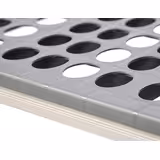 Étagère de base en aluminium - 1611 x 1800 mm - Capacité de charge : 600 kg