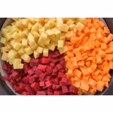 Slicing Disc Set - Dicing - 20x20mm - Ø 205mm - compatible with GSE300, GSE400 - incl. cube grid and dicing knife