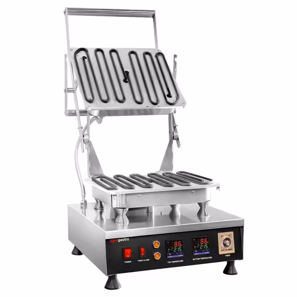 Professionelle Tartelette-Maschine - 3,2 kW - ohne Platten