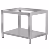 Support pour four à pizza - 1340x780x1080mm - Inox - pour PEP66B, PEP66BD & PEP66BTC