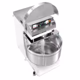 Bäckerei-Spiralteigknetmaschine - 298 Liter / 200 kg - 2 Geschwindigkeiten - mit festem Kessel - 2 Motoren
