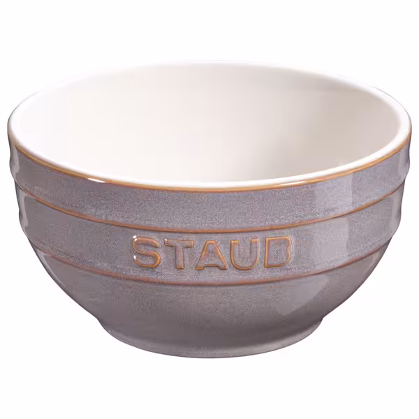 STAUB | CERAMIQUE - Kom - Ø 120mm - Keramiek - Antiek grijs