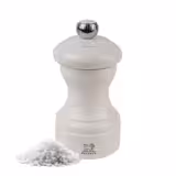 (6 sztuk) PEUGEOT | BISTRORAMA – młynek do soli – drewno – kość słoniowa – wysokość: 100 mm