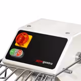 Spiral Hamur Yoğurma Makinesi - 16L / 5kg - Sabit kazanlı - 220V Monofaze - Sert hamurlar için