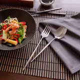 (12 pièces) WMF | ENIA - Cuillère de table - 210 mm - polie