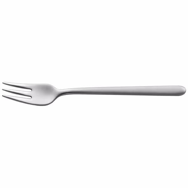 ZWILLING | Chiaro Cake Fork – 150 mm - 18/10 Stainless Steel - Tapered Tines - Mirror-Polished - Dishwasher Safe