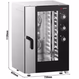 Commercial Combi Steamer - Manual Control – 11× GN 1/1 – up to 270°C