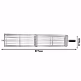 Brochette multi-positions pour rôtissoire à poulets - Inox - Série GM, HGEM & EM