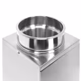 Bain-marie hotpot - 1 pot 6,5L - 200W - totaal 6,5L