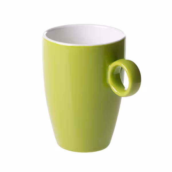 (6 قطع) BART COLOUR CAFE - فنجان قهوة - 230 ml - لايم