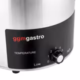 Sausverwarmer - 550W - voor 3 knijpflessen - incl. flessen
