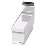 Elemento neutro de bancada Lorenzo 700 - 200x714x410mm - Aço inoxidável AISI 304