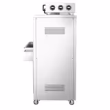 Газовий машина для Cag Kebab - 9,8 кВт - макс. 85 кг - горизонтальний - Підлоговий - на колесах