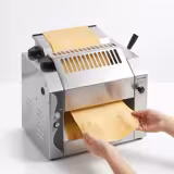 Sfogliatrice / Stendipizza PROFESSIONALE - per 250mm pasta fresca e pizza - spessore regolabile da 0 a 10mm