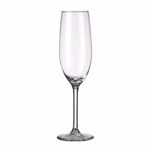 (12 pcs) Champagne glass - ESPRIT - 210 ml - Clear