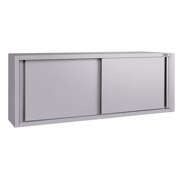 کابینت دیواری اکونومی استیل - 2000*400 میلیمتر - درب کشویی - 650 میلیمتر ارتفاع