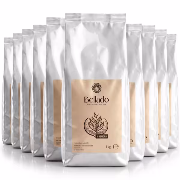 BELLADO | Melkpoeder "Cremona" - topping - (10 stuks) 1 kg