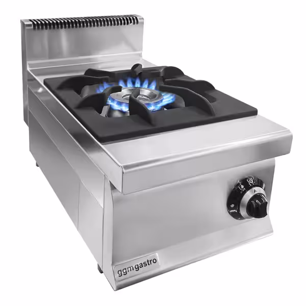 Gas Boiling Top - 8.65kW - 1 burners
