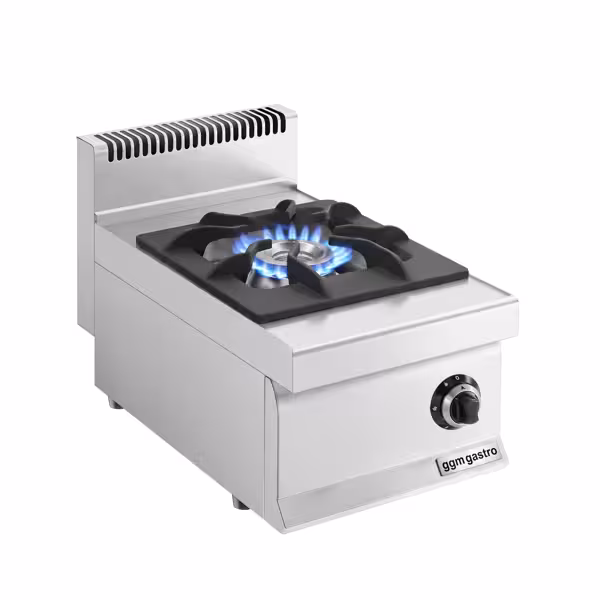 Gasfornuis tafelmodel - 402x700x425mm - 8,65 kW - 1 pits