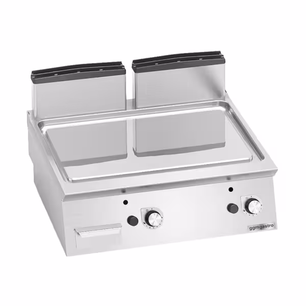 Gasbakplaat - 13,8kW - Glad
