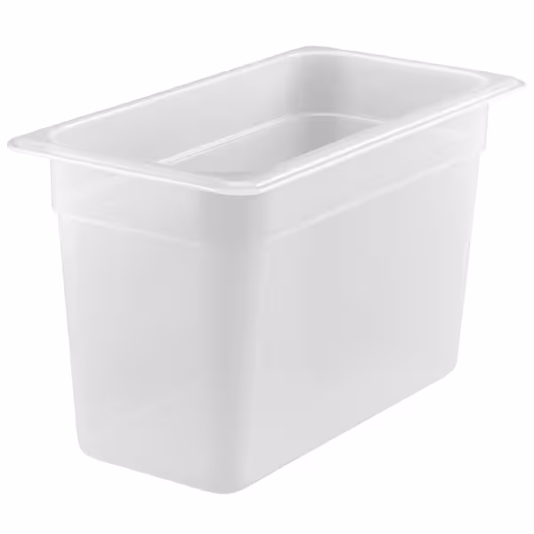 (6 Stück) CAMBRO | Polypropylen-Behälter GN 1/3 - Milchig - Höhe: 200mm