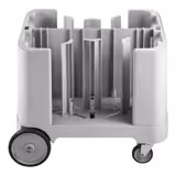 Unheated Plate Dispenser – Mobile – Foldable & Adjustable – Capacity up to 405 Plates