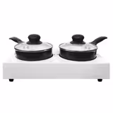 Fonditore di cioccolato professionale - 2x 1,25kg - 80W