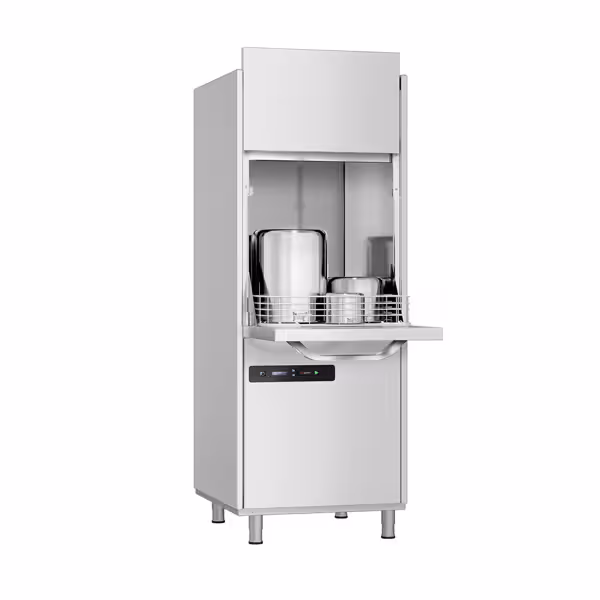 Utensil Washer - Digital Controls - 11.35kW - with Detergent & Rinse Aid Pumps