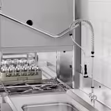 Zulauftisch - 1200mm - Anbau rechts - mit 1 Becken - für die DS430 Serie