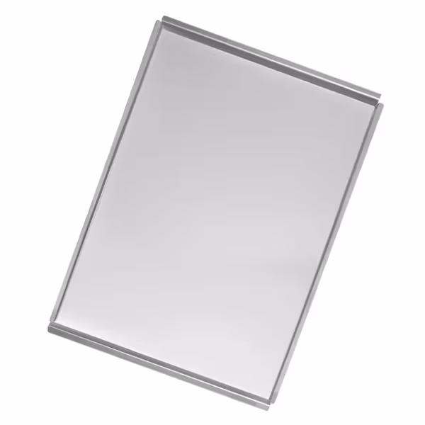 Λαμαρίνα αρτοποιίας - Αλουμίνιο - 335x455 mm - αντικολλητική επίστρωση